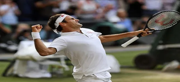 Roger Federer describes 'strange' feeling after reaching Wimbledon final with win over Rafael Nadal