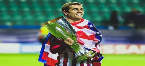 Antoine Griezmann goes to Barcelona from Atletico Madrid after 120 million euro release clause