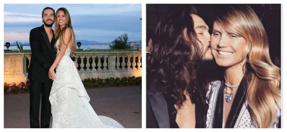 Supermodel Heidi Klum â€˜secretlyâ€™ marries 'Tokyo Hotel' guitarist Tom Kaulitz, VIEW pics