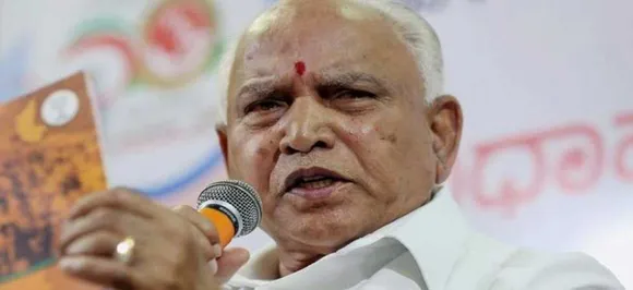 No objection to floor test, says Yeddyurappa after Siddaramaiahâ€™s black sheep remark