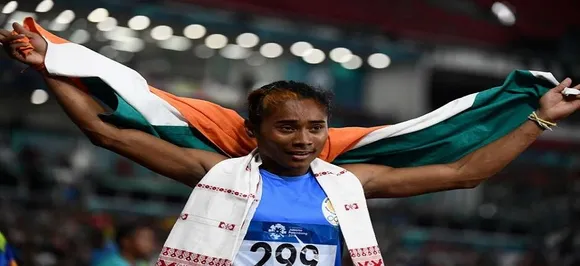 Mohammad Anas smashes own national record, Hima Das wins 3rd gold in space of two weeks