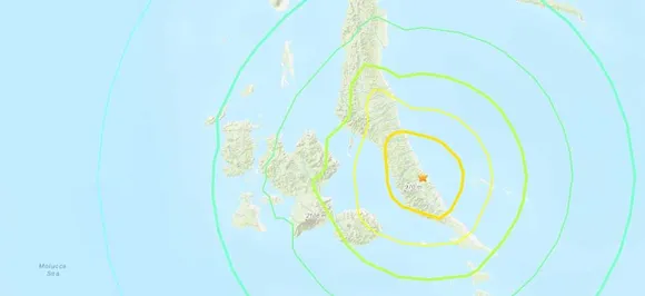 Massive 7.3-magnitude earthquake strikes Maluku islands in Indonesia