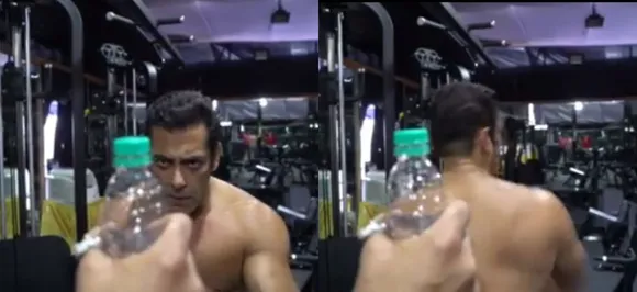 VIDEO: Salman Khan nails bottle cap challenge like no one else, wins over internet