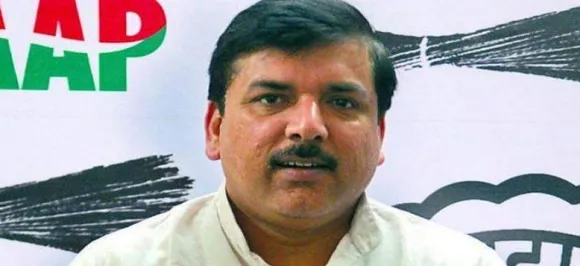 Aam Aadmi Party MP Sanjay Singh adopts village in west Delhi