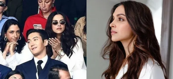Deepika Padukone and sister Anisha are colour-coordinated at Wimbledon 2019 Menâ€™s Final