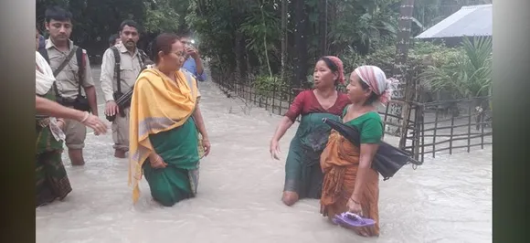 Assam floods: 15 dead, 43 lakh people affected, 90% of Kaziranaga park under water