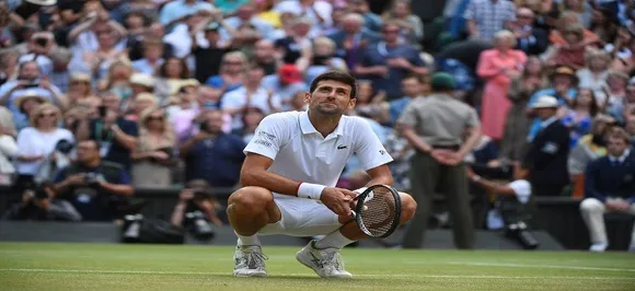 'Crowd chants Roger, I hear Novak' - Novak Djokovic after winning Wimbledon title for fifth time