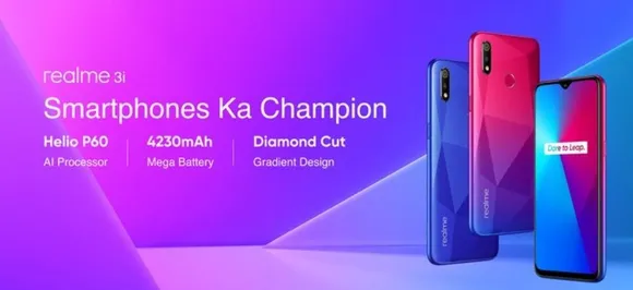 Realme 3i launched in India, price starts Rs 7,999: Specs inside