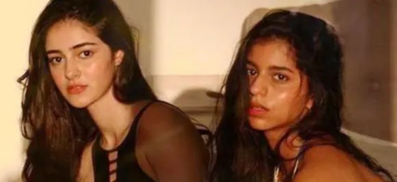 WATCH: Ananya Panday and Suhana Khan taking dance floor by storm