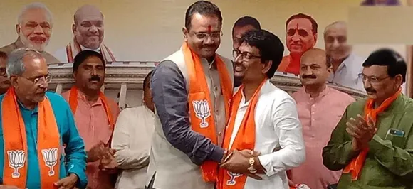 Alpesh Thakor, former Congress leader who took mushroom jibe at Modi, joins BJP