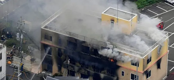 24 dead, 38 injured after man invades, starts fire at famous animation studio in Japan's Kyoto  