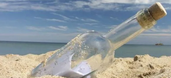 BELIEVE IT OR NOT!! 50 years on, message in a bottle found in Australia 
