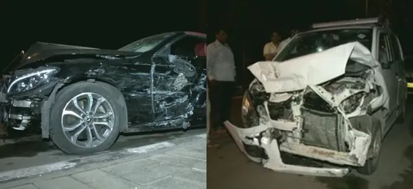 CRPF man dies after Noida businessman's teenaged son rams Mercedes into his cab: Report 