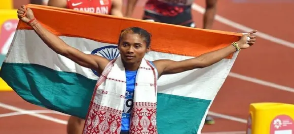 Hima Das' sensational run continues, returns to 400m event, wins 5th gold of month 