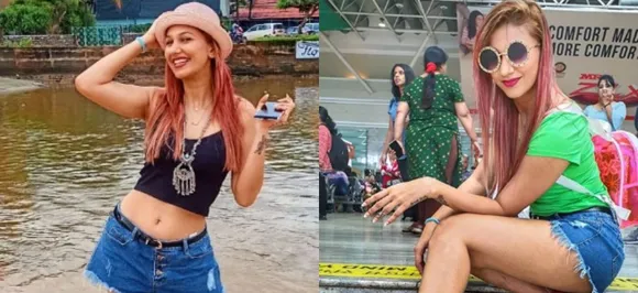Bigg Boss 12 fame Jasleen Matharuâ€™s bikini pics from her Goa vacay will make you sweat!