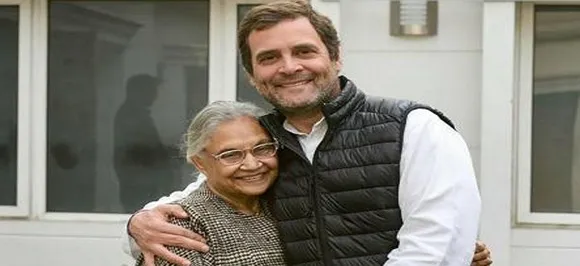 Sheila Dikshit was a beloved daughter of Congress: Rahul Gandhi