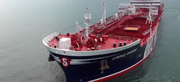 23 crew members including 18 Indians aboard British-flagged oil tanker seized by Iran