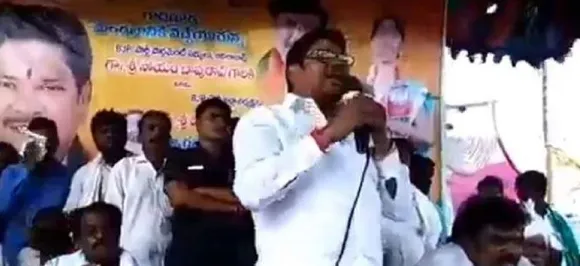 'Beat up' forrest officials, uproot plants in podu lands: BJP MP Soyam Bapu Rao