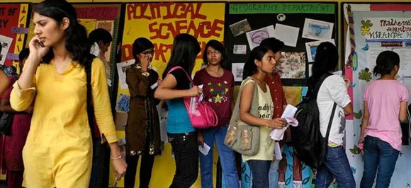 New academic session begins at Delhi University