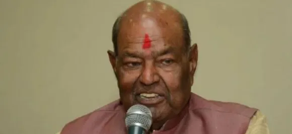 Former Delhi BJP president Mange Ram Garg passes away at 82, PM Modi condoles 