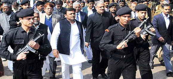 Modi government to withdraw Akhilesh Yadav's 'black cat' security cover