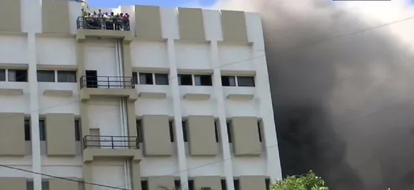 Major fire breaks out at MTNL building in Mumbaiâ€™s Bandra, all rescued 