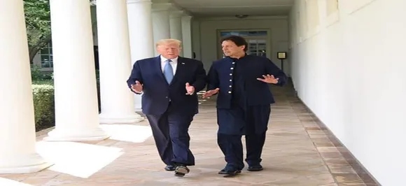 Imran Khan very popular PM, would help him get re-elected, says Trump