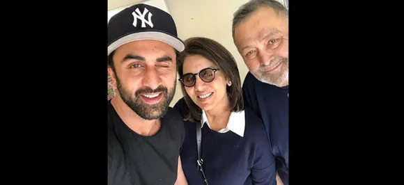 Ranbir Kapoor literally forced me into the aircraft and flew to New York with me: Rishi Kapoor