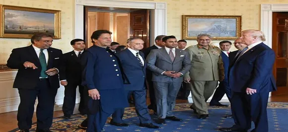 Kashmir can never be resolved bilaterally, Imran Khan welcomes Trumpâ€™s â€˜mediation offerâ€™