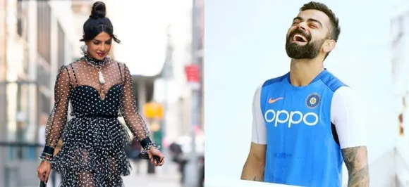 Priyanka Chopra and Virat Kohli only Indian celebs in Top 100 of Instagram Rich List 2019