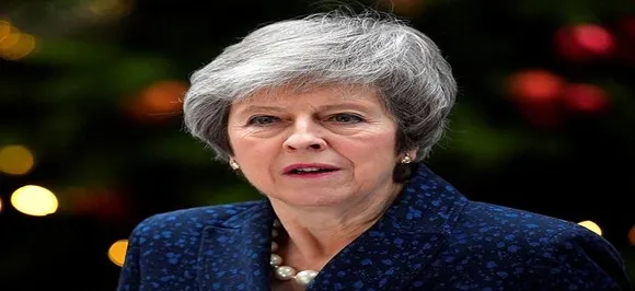 British Prime Minister Theresa May tenders her resignation to Queen Elizabeth II