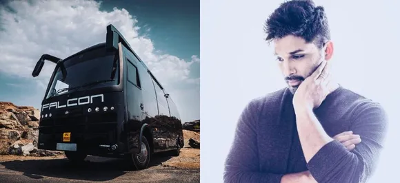 Allu Arjunâ€™s swanky caravan caught by Hyderabad police for violating traffic rules