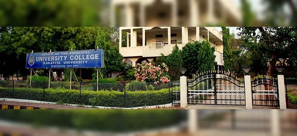 Kakatiya University UG courses 2nd and 4th semester OUT at kuonline.co.in