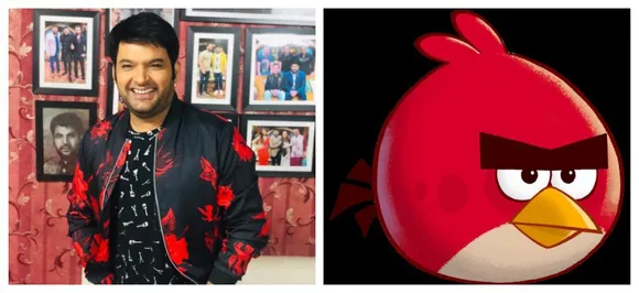 Kapil Sharma is 'Red' in Hindi version of 'The Angry Birds Movie 2'