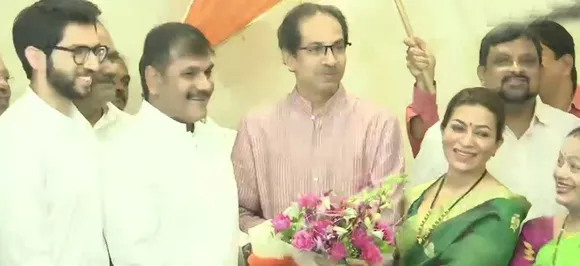 Mumbai NCP chief Sachin Ahir joins Shiv Sena ahead of Maharashtra Assembly Elections