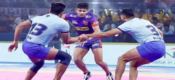 Pro Kabaddi League 2019: Dabang Delhi beat Tamil Thalaivas in thriller
