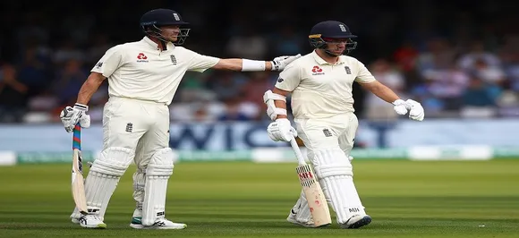 THIS England No.11 opens the batting, almost achieves history in Lord's Test vs Ireland and surprises his dad