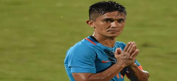 Sunil Chhetri rues lack of proper football infrastructure, development during his growing up years