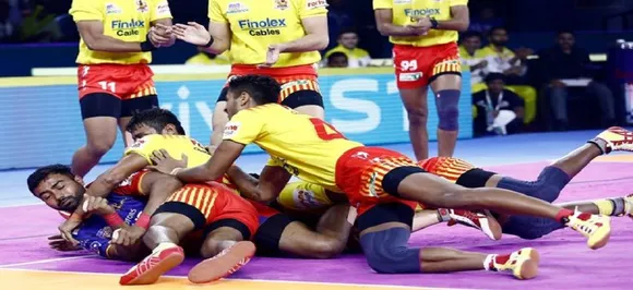 Pro Kabaddi League 2019: Gujarat Fortunegiants beat UP Yoddha