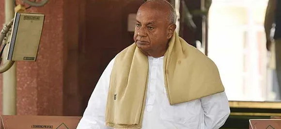 JDS chief HD Deve Gowda rules out support to Yediyurappa-led BJP government