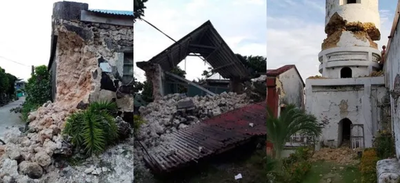 Eight killed, dozens injured after quakes hit far northern Philippines