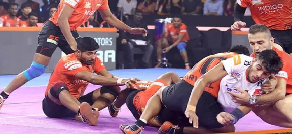 Pro Kabaddi League: U Mumba defeat Puneri Paltan 33-23
