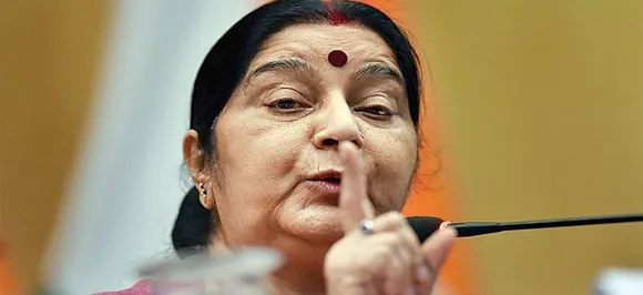 He is suffering from â€˜mental perversionâ€™: Sushma Swaraj on Azam Khanâ€™s sexist remarks