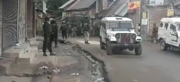 Encounter breaks out between terrorists, security forces in Kashmir's Shopian district