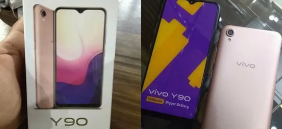 Vivo Y90 with quad-core MediaTek Helio A22 SoC, face unlock support goes official in India: Details inside 