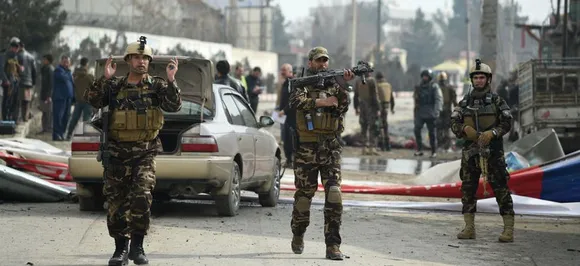 Massive explosion rocks Kabul, at least six wounded