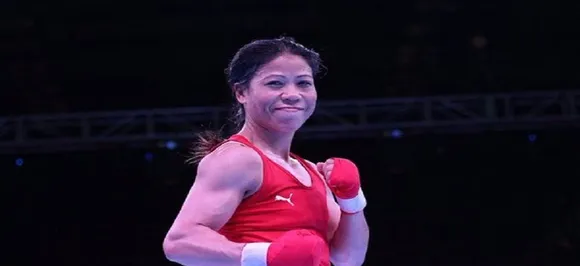 Mary Kom wins gold in 23rd President's Cup, beats Australian April Franks