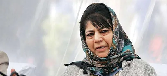 Any hand that tries to touch Article 35A will burn to ashes: Mehbooba Mufti