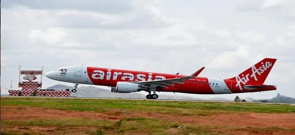 AirAsia flight suffers bird hit during takeoff from New Delhi airport, major accident averted