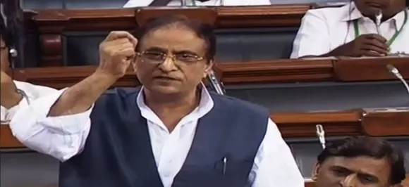 Azam Khan apologises in Lok Sabha over his sexist remarks on BJPâ€™s Rama Devi  